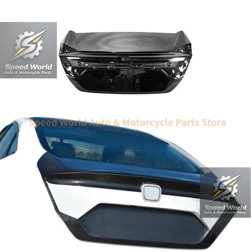 Factory Hot Sale OEM Style Carbon Fiber Rear Trunk Boot Lid