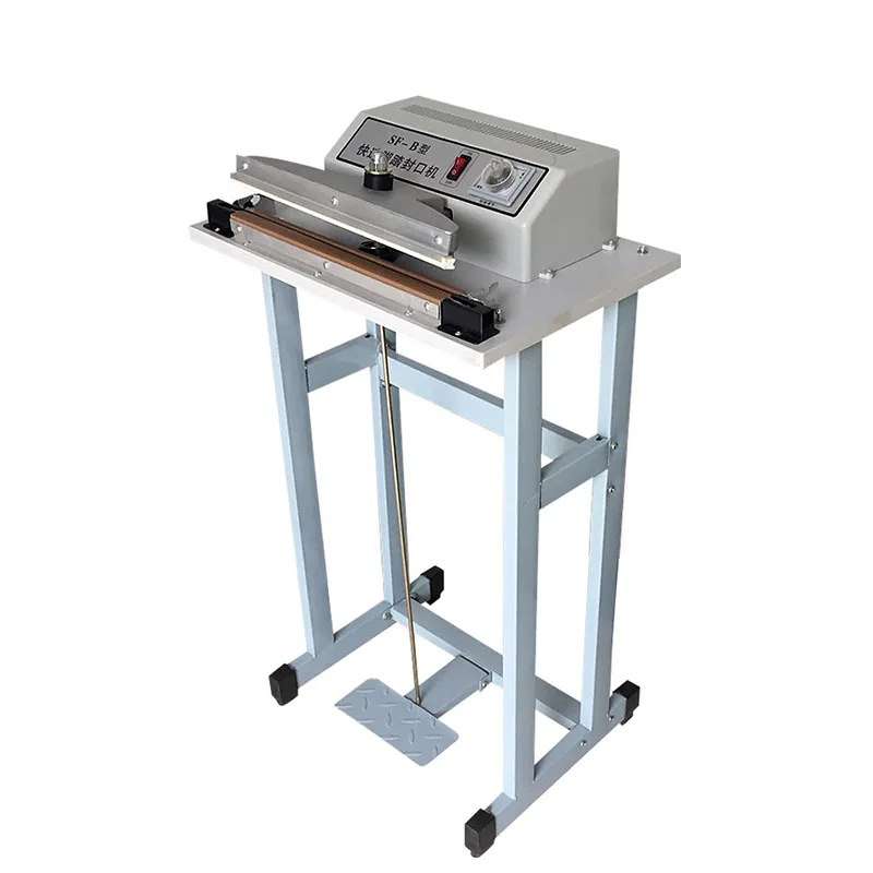 

Минималистичная быстрая ножная педаль, бытовая небольшая машина для запечатывания пластиковых пакетов, коммерческая машина для упаковки