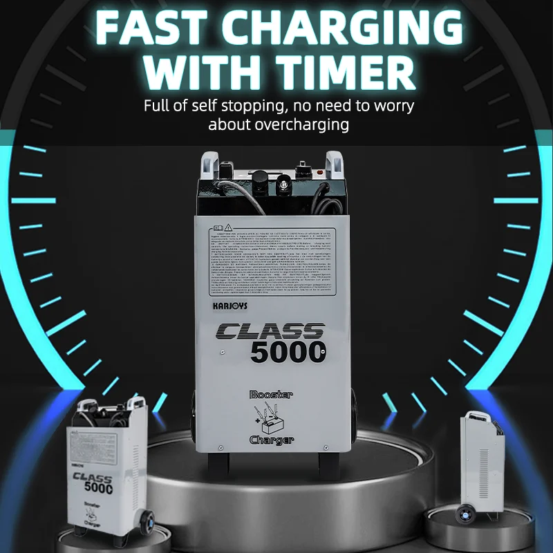 Cargador de batería portátil para camión de alta calidad, adecuado para motor de 12V/14V, arrancador de batería multifuncional