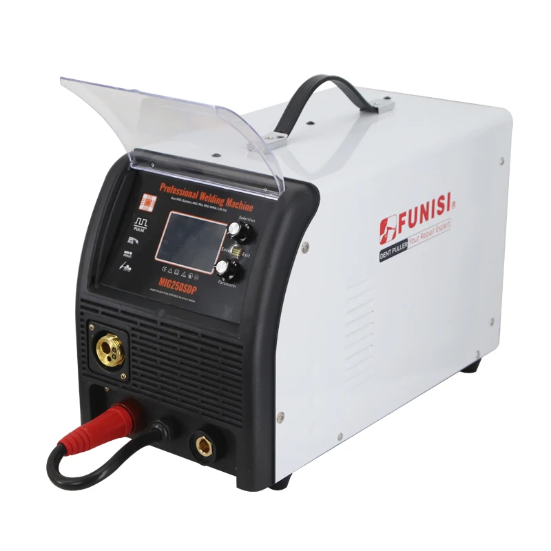 

Aluminum Welding Machine Multi-functional Precision Electric AC Aluminum MIG Welder