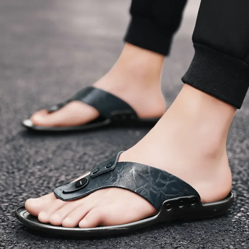 High Quality Brand Men sandals Summer Beach  Men Fashion Breathable Casual Beach Men sandals Summer Outdoor