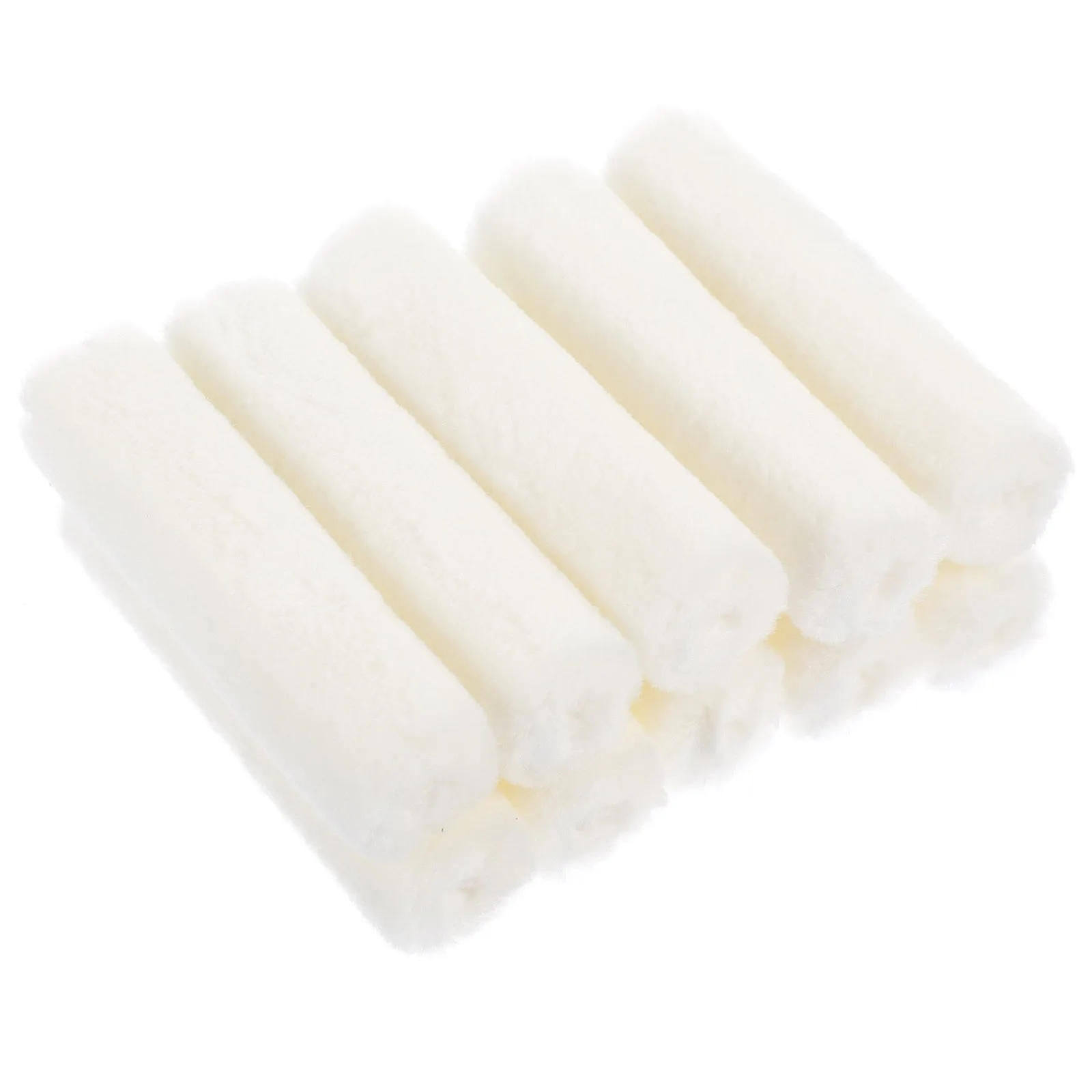 

10Pcs Reusable Chemical Fiber Paint Roller Naps Easy to Install and Clean for Smooth Painting Paint Roller Covers