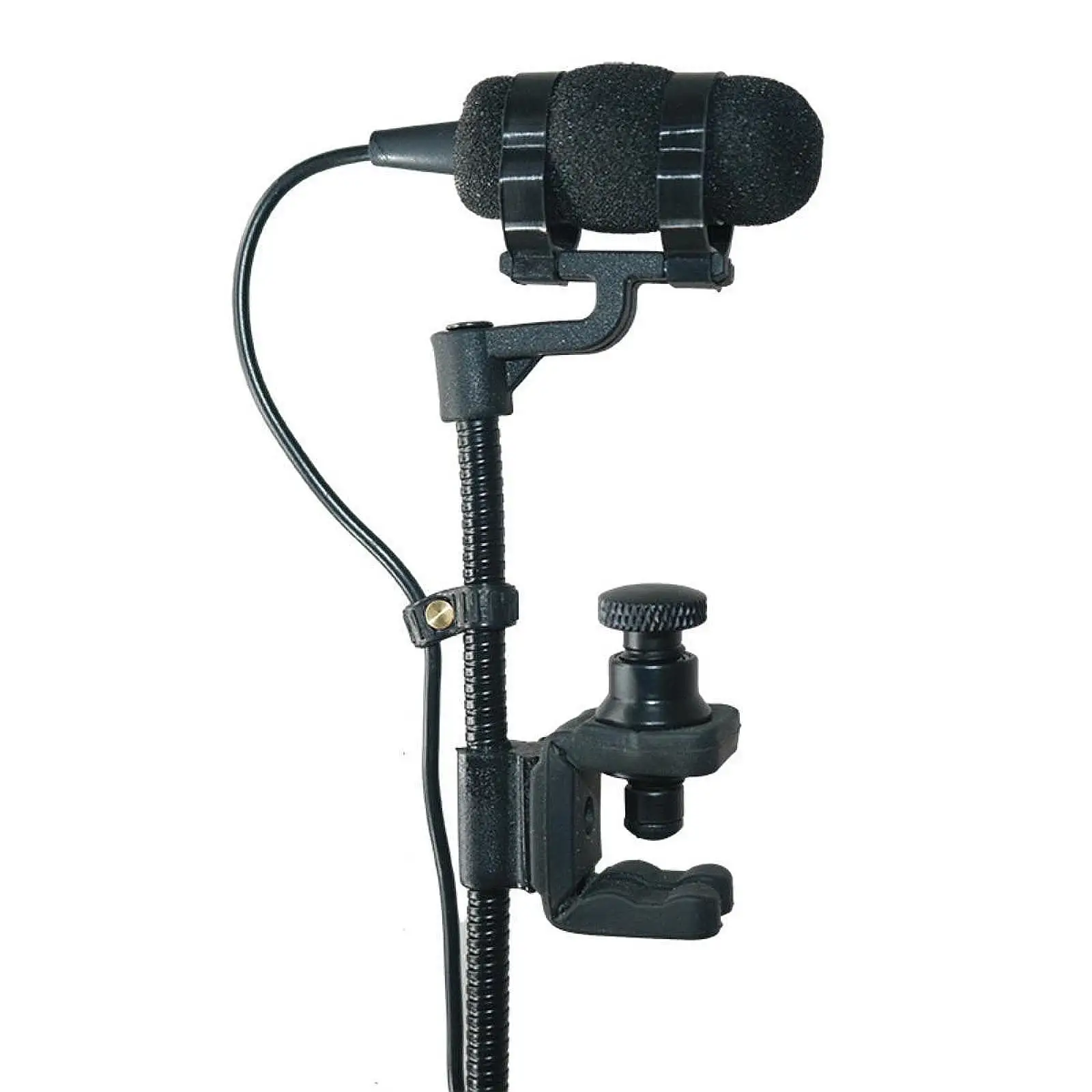 Uchwyt mikrofonu saksofonowego Klips do mikrofonu instrumentowego bez klipsa Mikrofony pojemnościowe Uchwyt gitarowy Zacisk mikrofonu Ćwiczenie