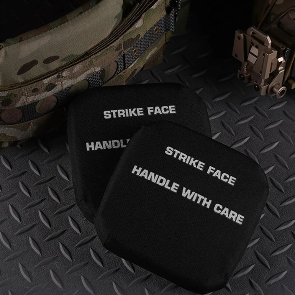 2 PCS  6*6inch Sponge Side Panels Suitable Various Tactical Vests Side Plate Pouch