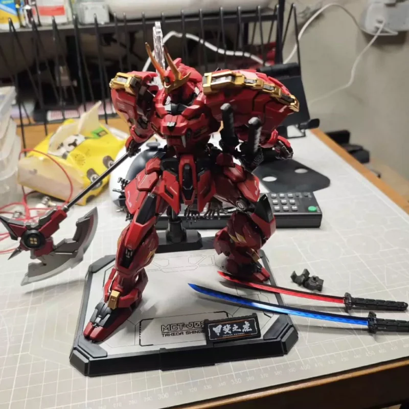 

Moshow Takeda Shingen Illustrious Class Progenitor Effect Mct-J02 Mctj02 Collection Action Figure Finished Model Kids Toys Gift