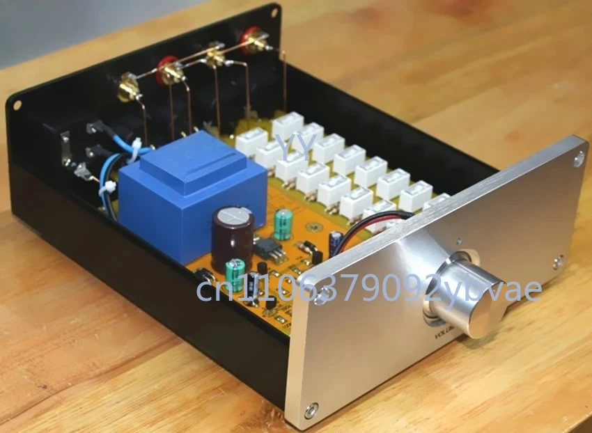 

Relay volume controller balanced pre amplifier Preamps full balanced version RCA to XLR / XLR to RCA preamp preamplifier