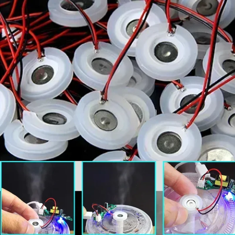 5pcs DIY Moisturizing Transducer Mist Maker Atomizer Film Plate image 3