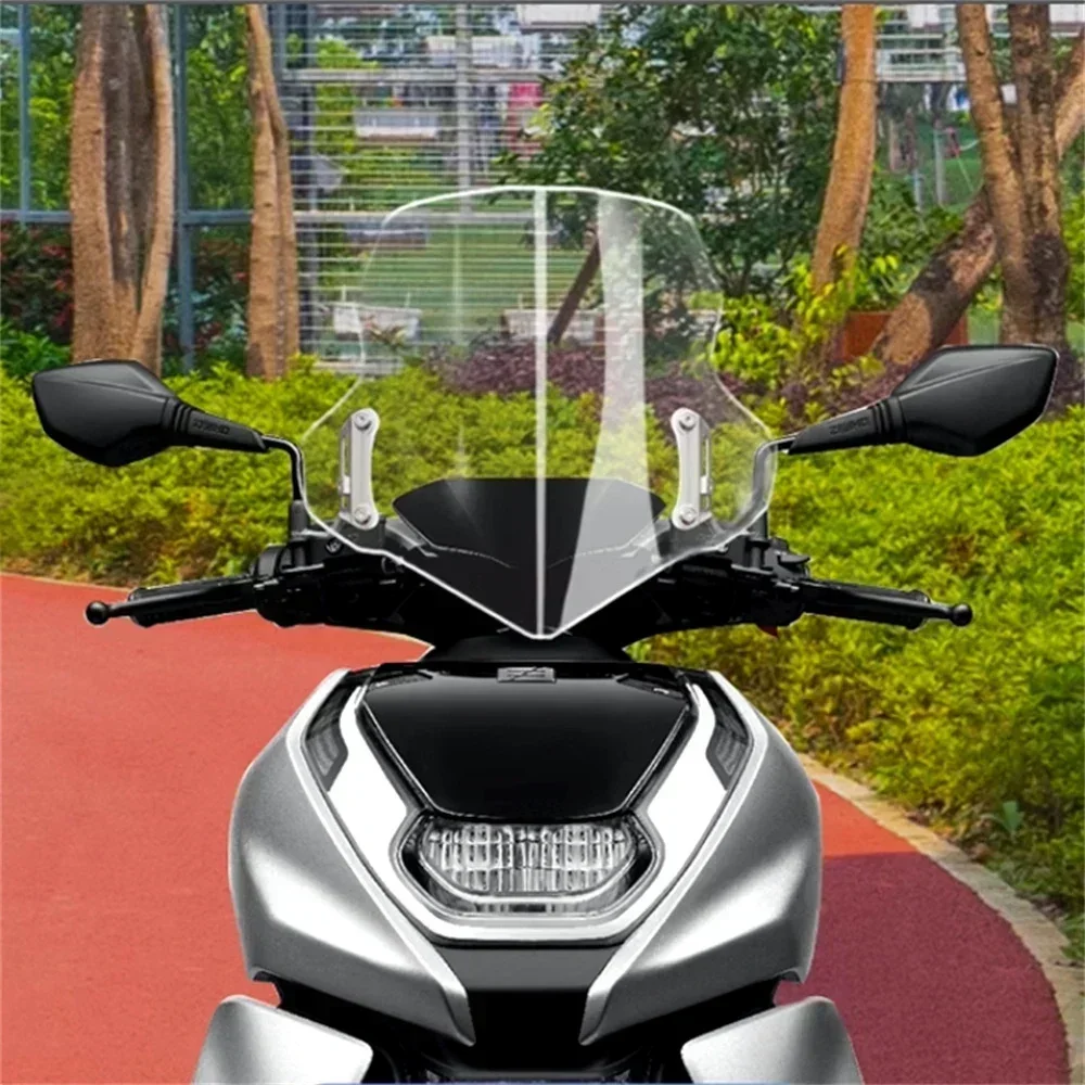 For CFMOTO ZEEHO AE8 Modified Windshield Chunfeng Electric Motorcycle And Rain Shield