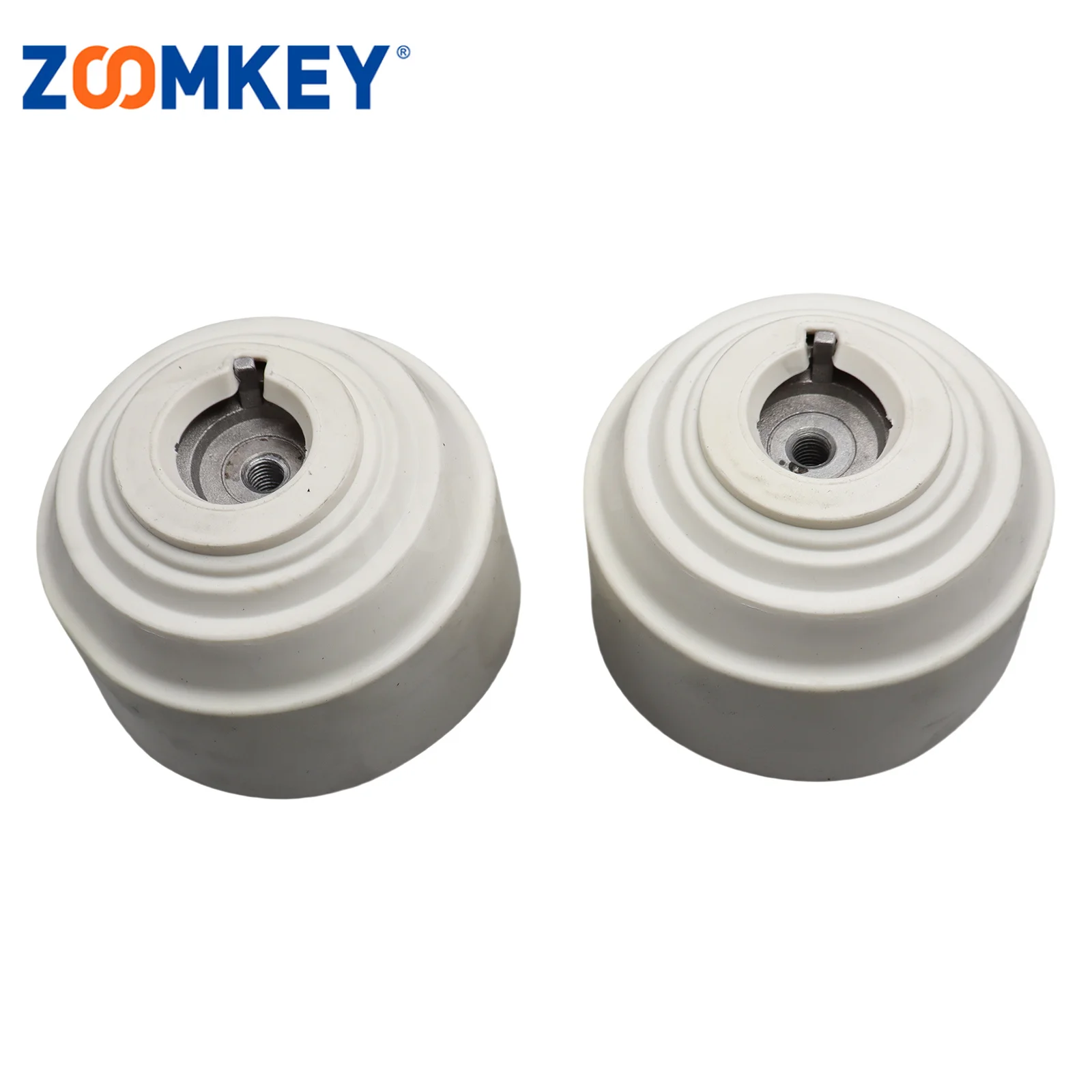 

ZOOMKEY 2PCS FRONT LEFT & RIGHT MOTOR MOUNT Fits for 2003-2005 MERCEDES-BENZ C230 1.8L 2302400117