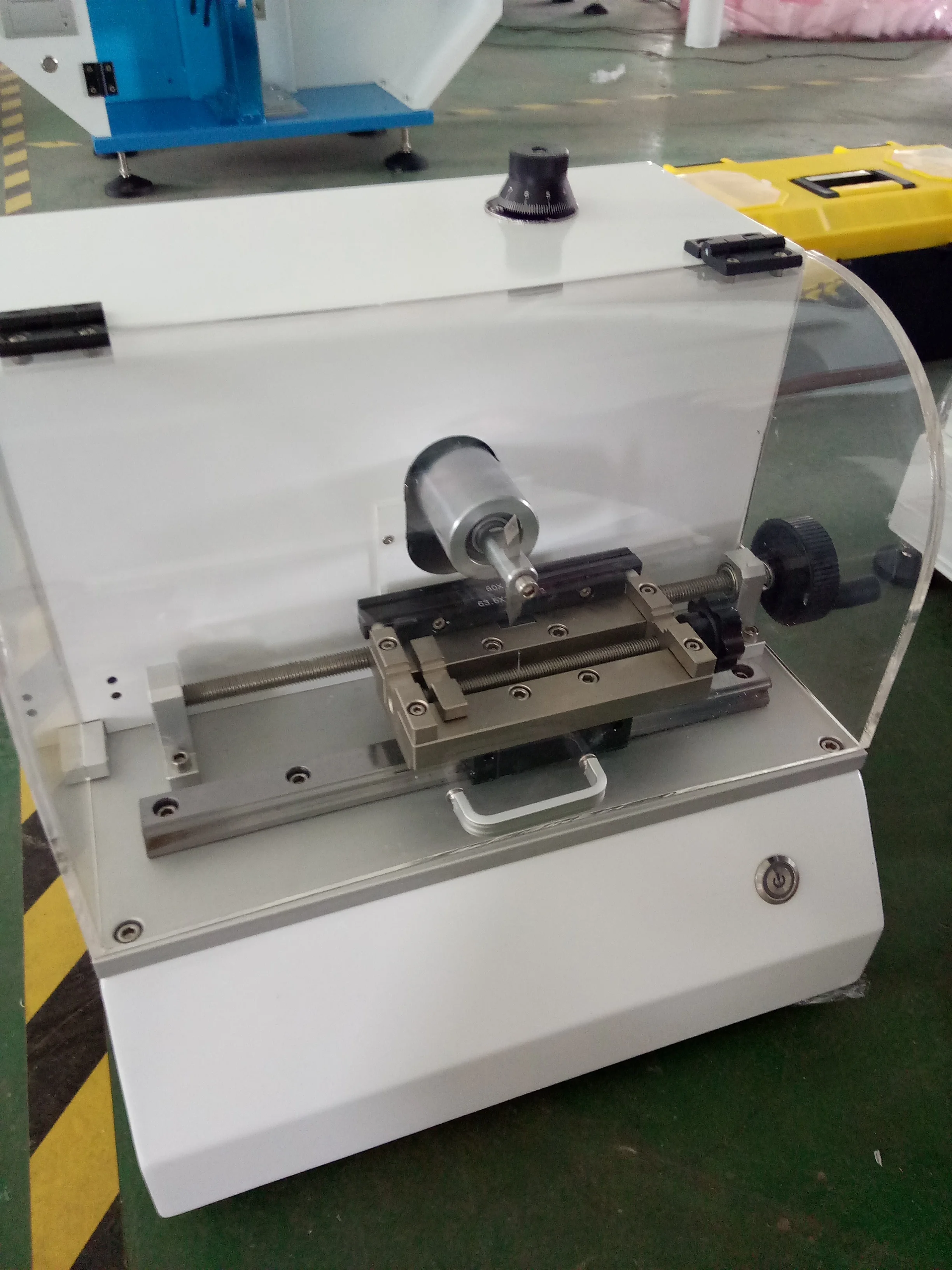 Automatic Izod Impact Test Sample Notch Making Machine