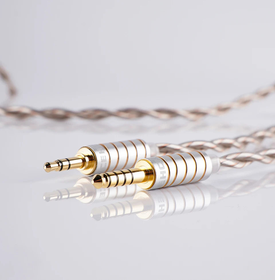NICEHCK MixDNA 6N Sliver Plated Copper+6N OFC Mixed Material Audio