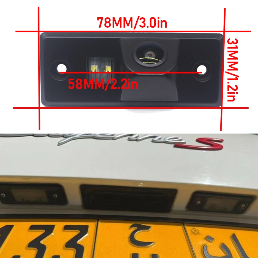 CCD HD 140° Fisheye Rear View Camera For Volkswagen For VW Jetta/Bora MK4 1999 2000 2001 2002 2003 2004 2005 Car Reverse Monitor