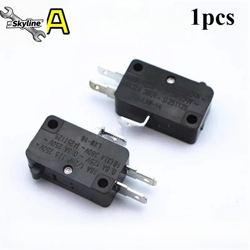 Micro switch 16A 250VAC T125 suitable for microwave oven, rice cooker, rice cooker