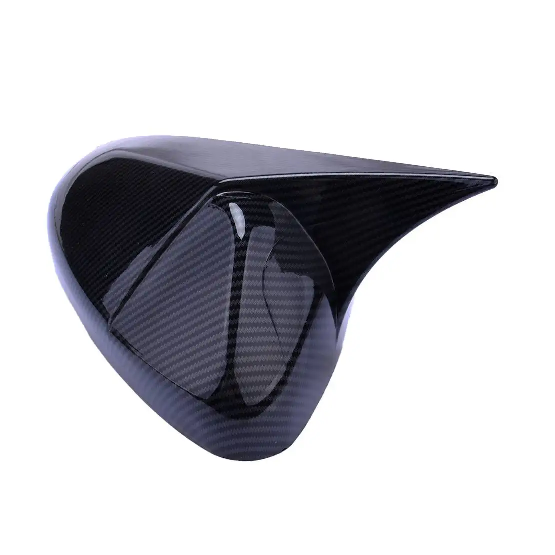 

1 пара рожковых боковых зеркал заднего вида, накладка из углеродного волокна, стиль ABS, подходит для Honda Accord 2018 2019 2020 2021 2022