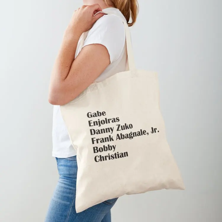 

Aaron Tveit roles Tote Bag tote bag canvas Custom bag bags woman 2025 shopping logo