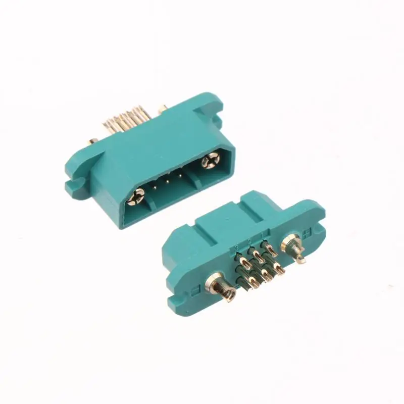 HY2+9 Connector Servo Extension Male Female Plug Signal For RC Fixed-wing Airplane Turbine Jet DIY Accessories