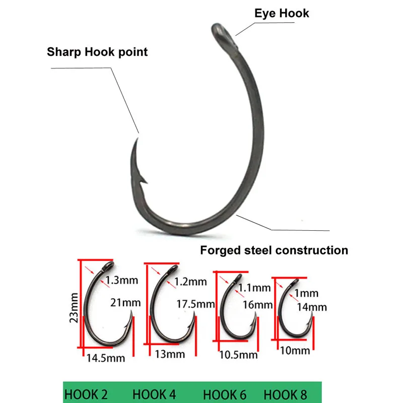 Leader Carp Fishing Hooks Hair Rigs With Braided Line Ready Made Boilies Bait Tied Feeder Group Barbed hook Accessories - AliExpress 18 Leader Carp Fishing Hooks Hair Rigs With Braided Line Ready Made Boilies Bait Tied Feeder Group Barbed hook Accessories - AliExpress 18