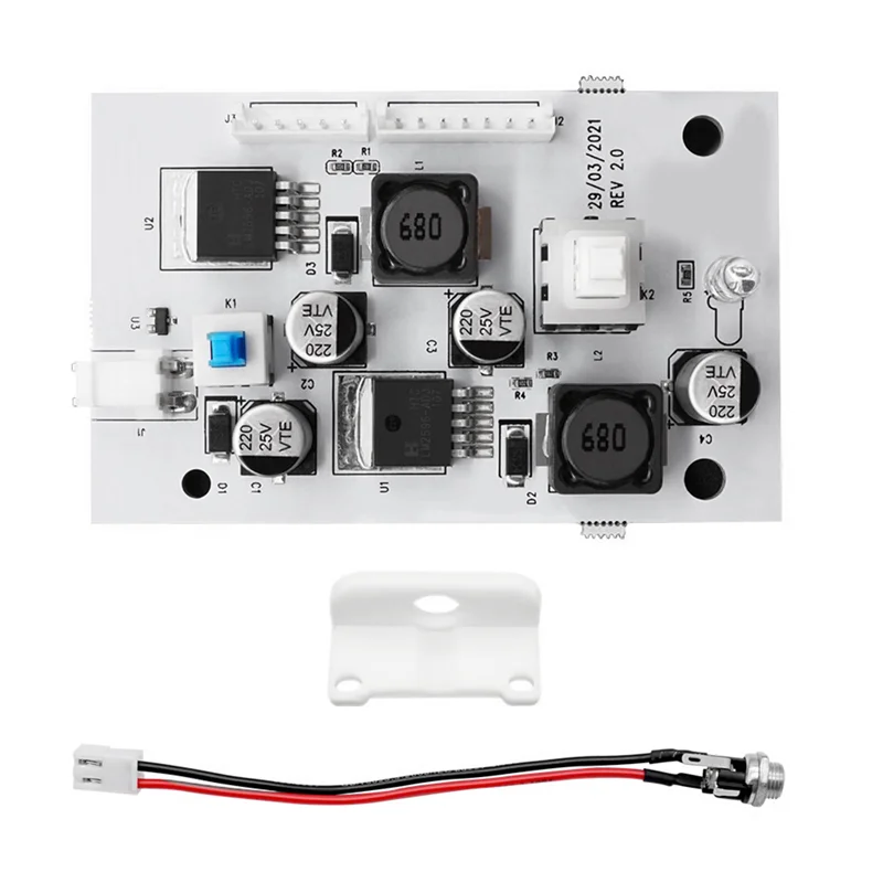 Para ps1psu placa de alimentação 12v rev 2.0 para ps1 playstation 1 substituição da fonte alimentação do console gordo