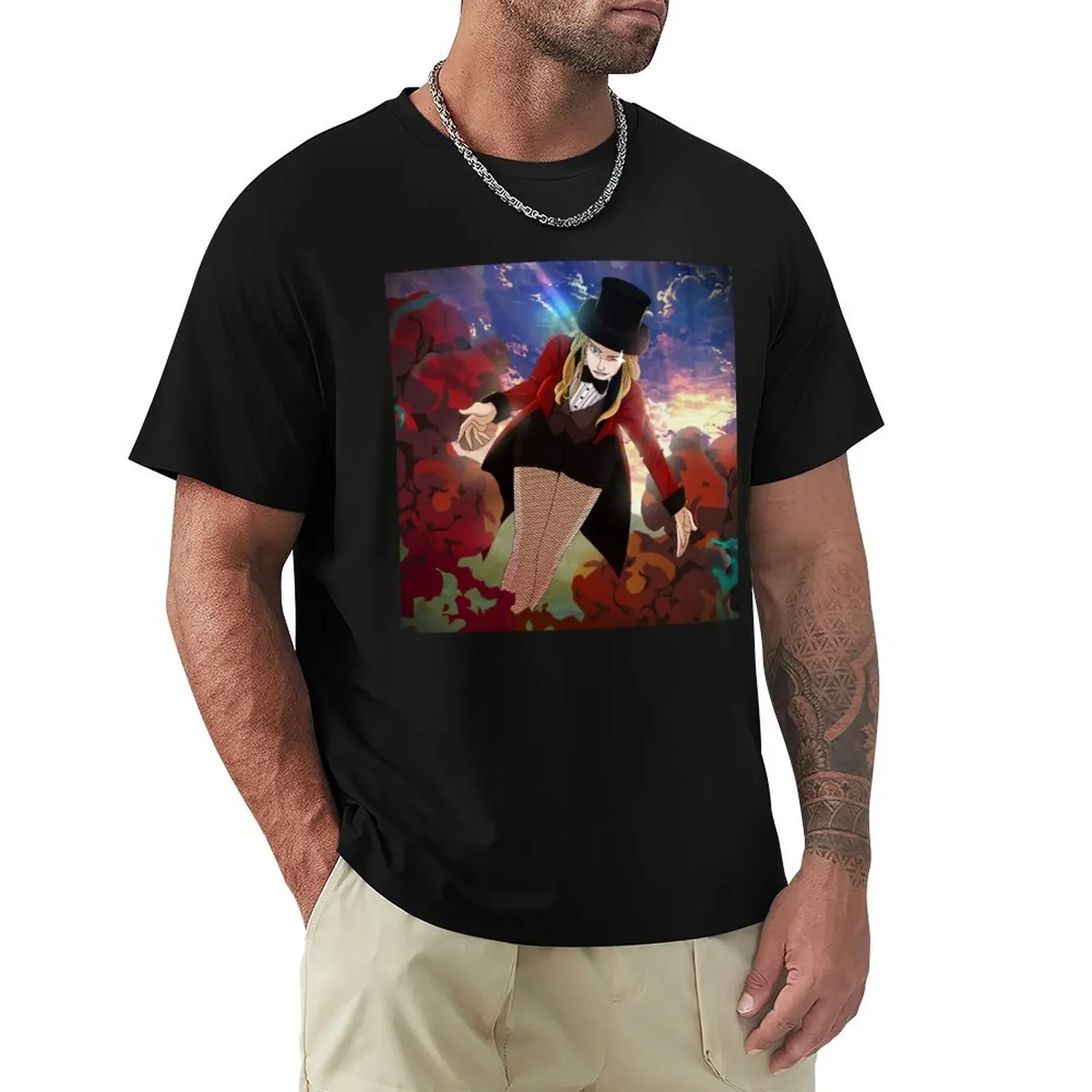 

Ringmaster Sara Lance T-Shirt designer shirts anime tshirt compression shirt men