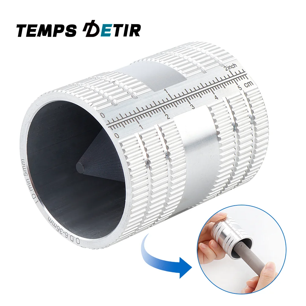 Efficient Pipe Reamer Tool Deburring Chamfer Cleaner 1/4