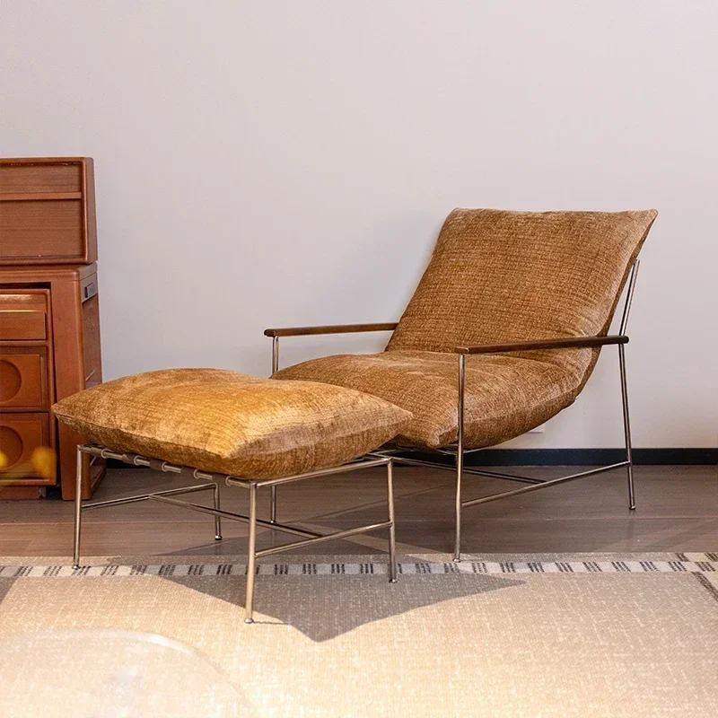 

Leisure chair medieval single original recliner modern removable sofa chair