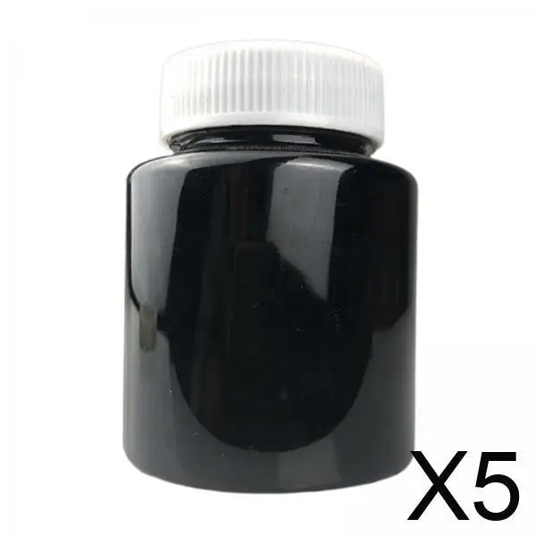 

5x 100g Leather Paint - Leather Color Restorer for Furniture, Leather Color Repair for Faded & Scratched , Cars, Shoes Handbag