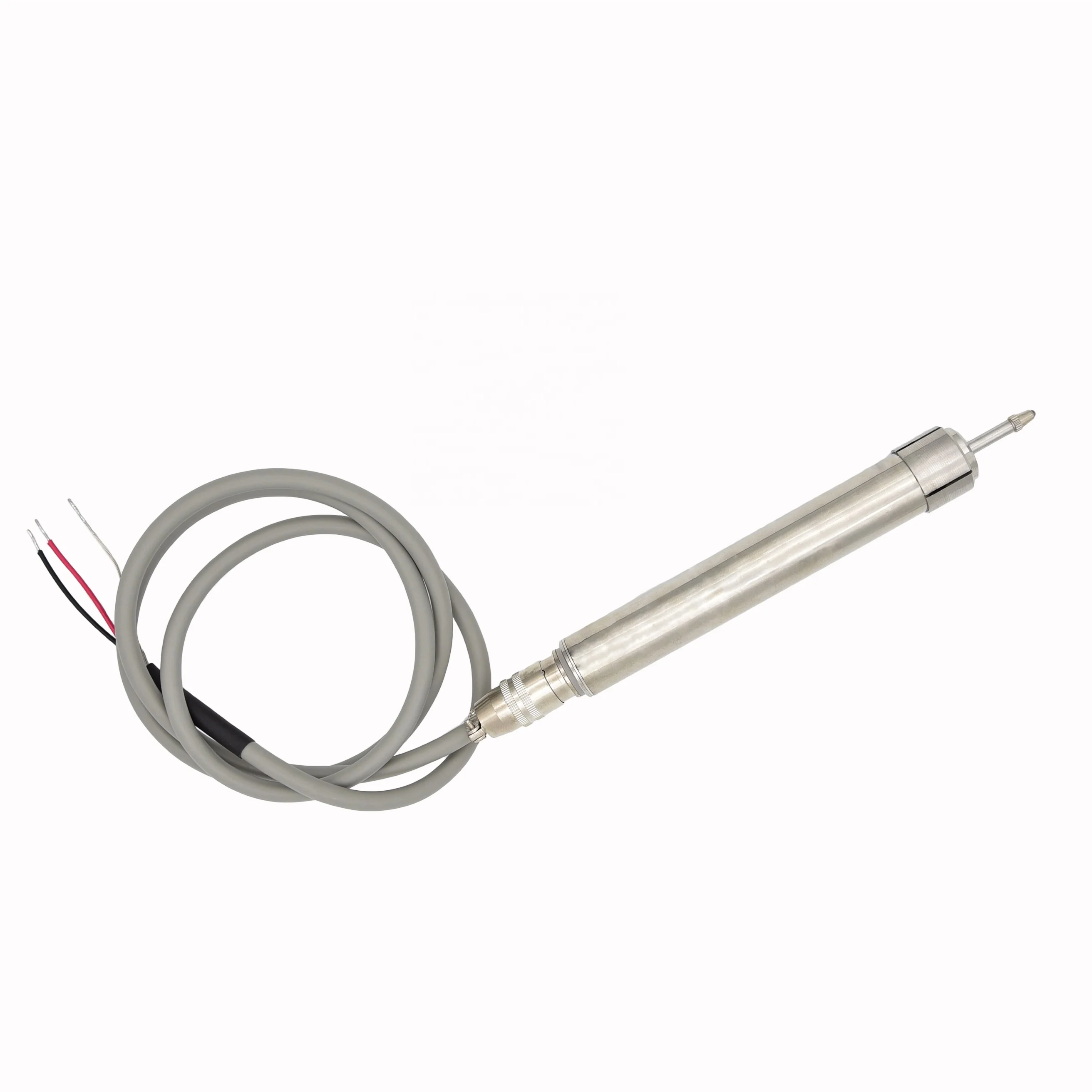 high accurate spring-loaded 4~20 mA LVDT linear position sensor-Stroke range 0-5mm