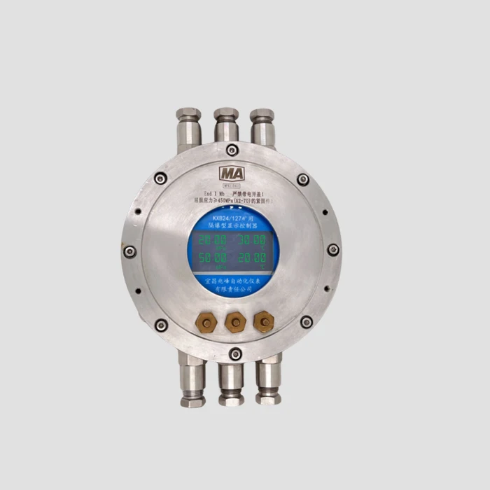 explosion proof pressure temperature level flow integrated testing instrument