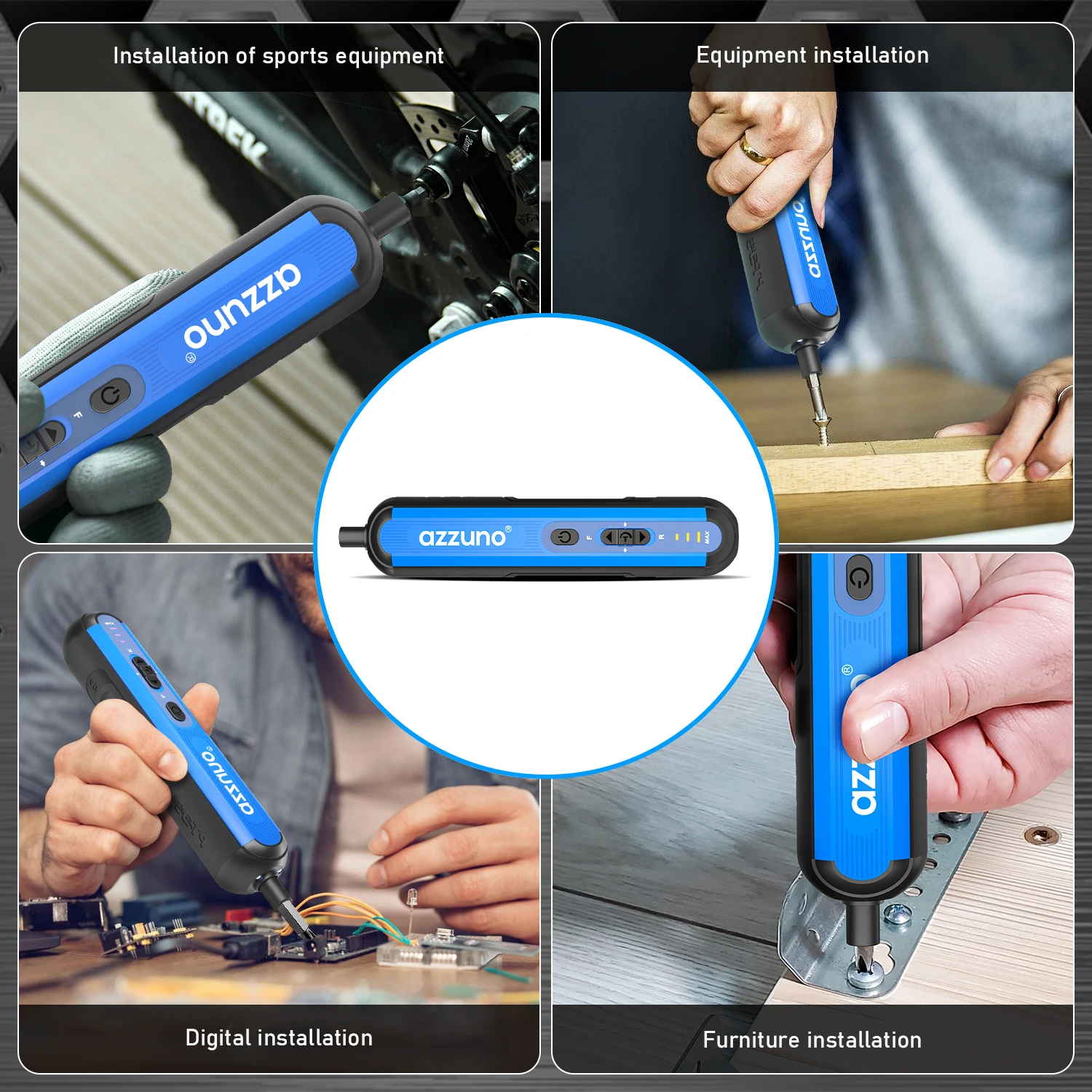 Chave de fenda elétrica sem fio recarregável 1500mah bateria de lítio mini broca 4v conjunto de ferramentas elétricas 25pcs bits reparo manutenção