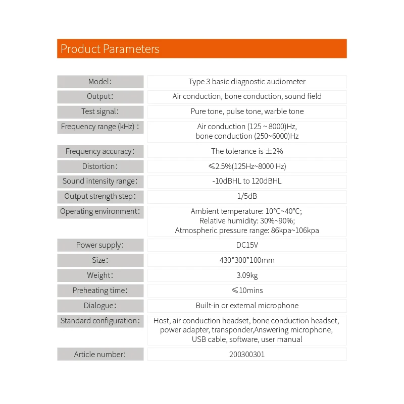 Professzionális LCD monitor Digitális audiométer diagnostic Medikus Akadálymentes Árnyalat audiométer számára Bírósági tárgyalás doga Felnőtt Bírósági tárgyalás Árnyékolás Irányoló műszer