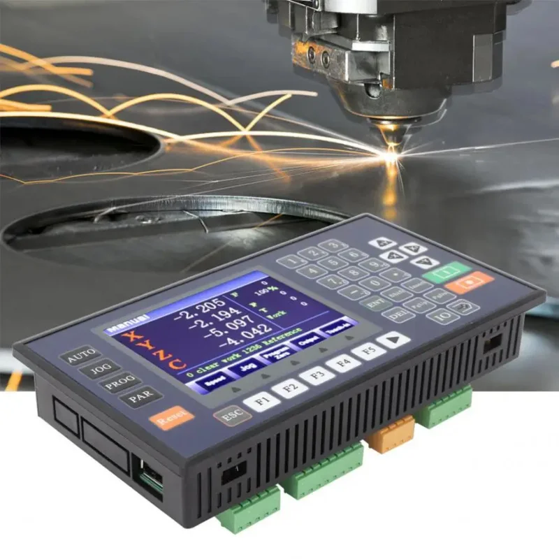 Контроллер ЧПУ TC5540V ЖК-дисплей поддерживает 4-осевой USB-контроллер независимого движения Фрезерный станок с ЧПУ Гравировальный станок и фрезерный станок