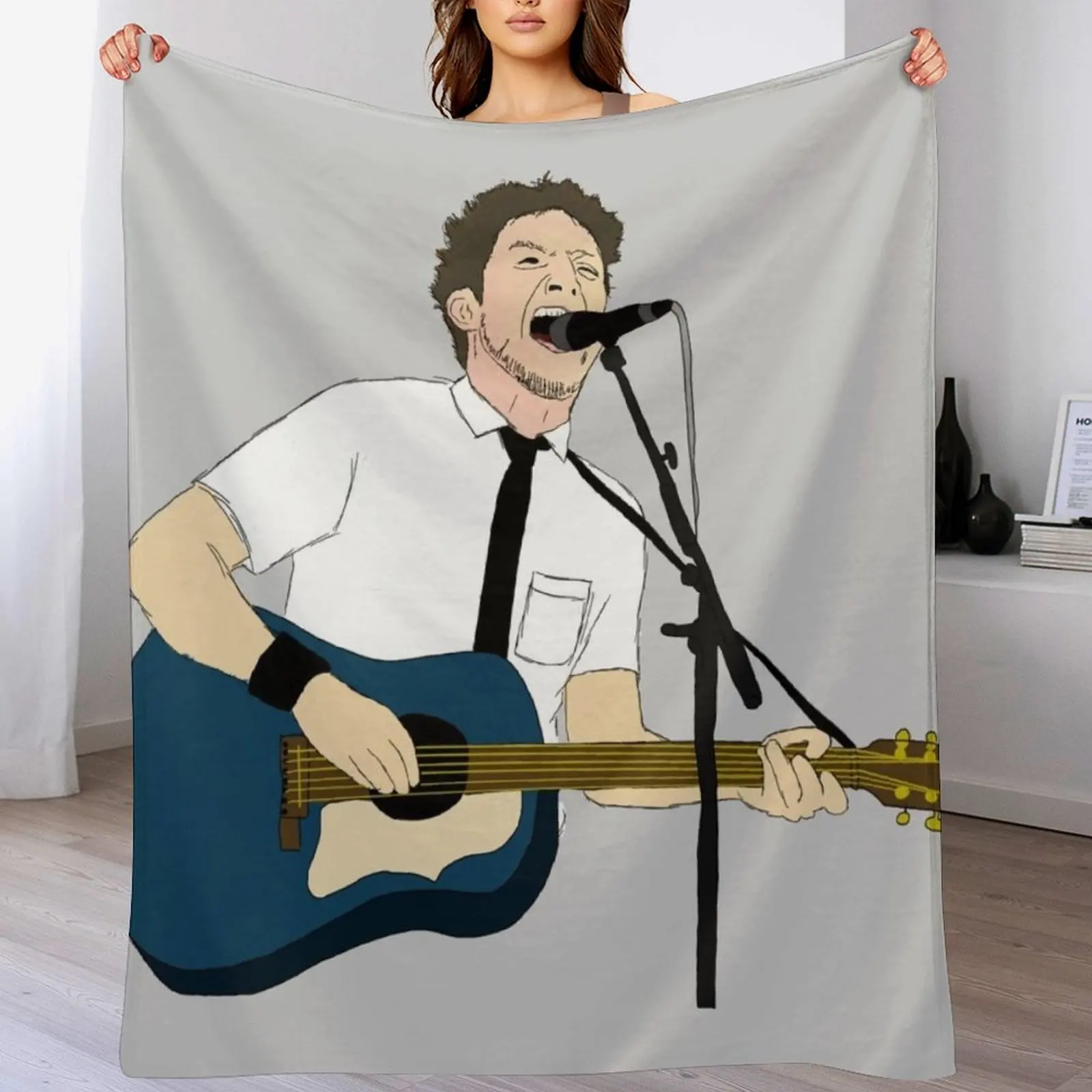 

Frank Turner Throw Blanket Stuffeds Shaggy Cute Plaid Blankets For Sofas Blankets