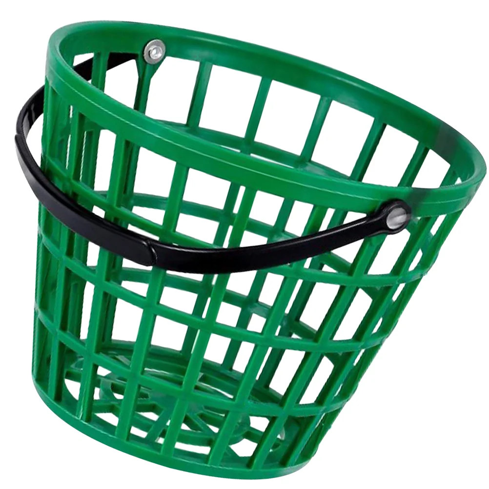 

Girl Golf Pick up Basket Man Storage Baskets for Shelves Outdoor Sports Supply Plastic Golfball