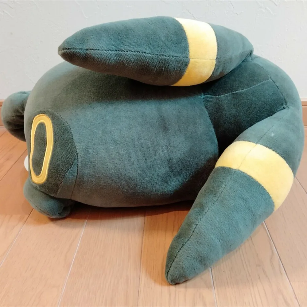 original Eeveelution big sleeping Sylveon & Espeon & Umbreon & Leafeon plush toy stuffed toy doll doll