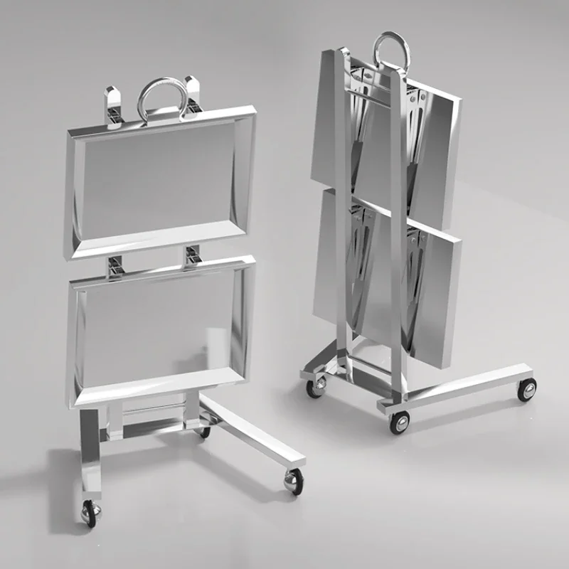 Hairdressing Trolleys Hair Salon Furniture For Beauty Salon Esthetician Cart And Trolley Cleaning Professional Beautician Luxury