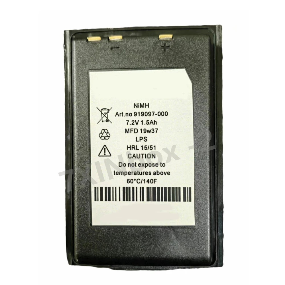 919097-000 7.2V 1.5Ah replacement battery For AKERSTROMS Industrial Wireless Remote Control Remote Control Battery