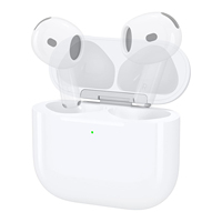 Charging Case For AirPods 4 - BT Wireless Charger Box W/ Sync Button Headphone Replacement Accessories, USB-C Port, No Earbuds