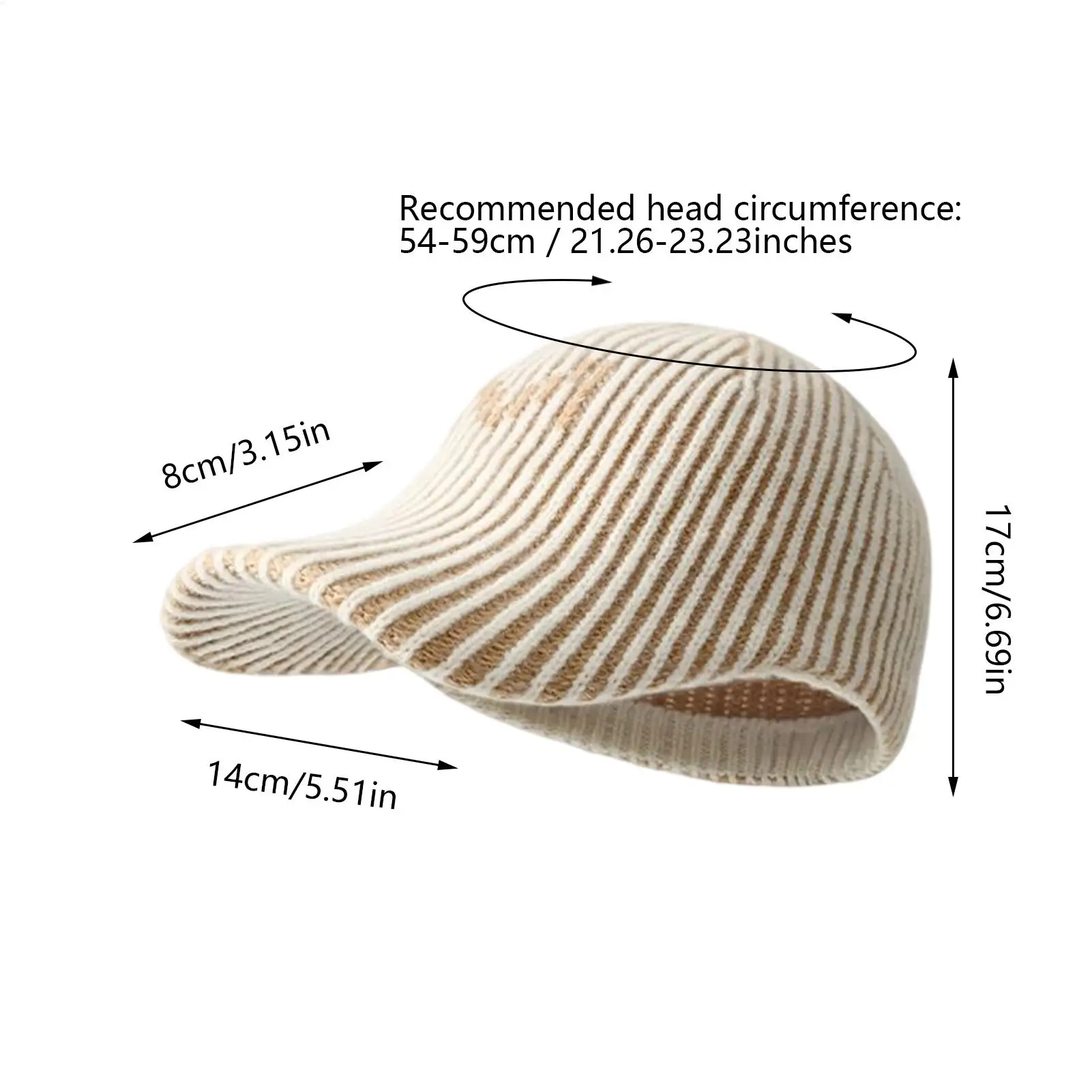 المرأة قبعة بيسبول دافئة أنيقة واسعة الصوف متماسكة المرأة قبعة بيسبول للأصدقاء المراهقين الكبار السيدات الفتيات مدرسة التنقل ركوب الدراجات