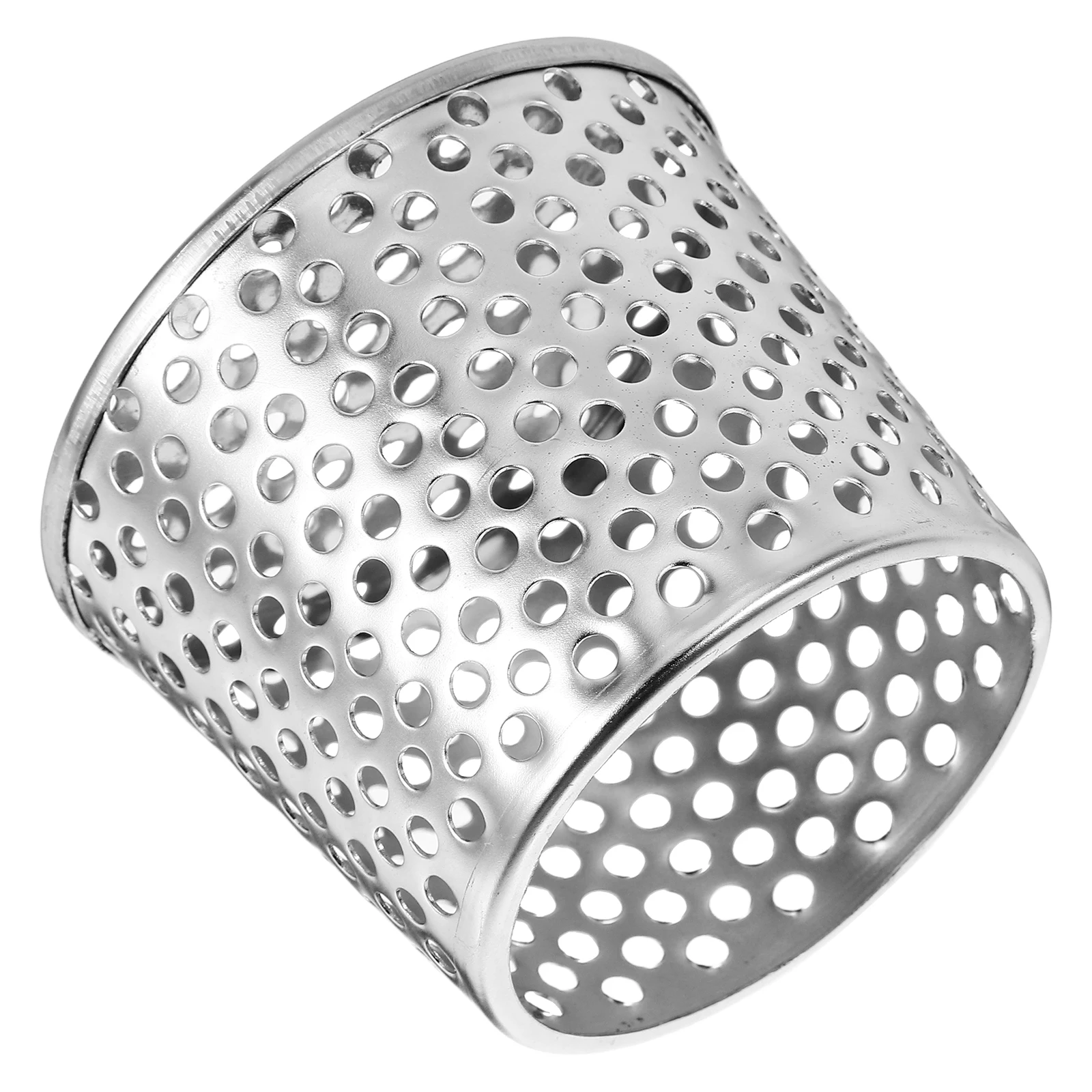 

Stainless Steel Floor Drain Filter 304 Practical Material Round Hole Drainage Wall Corner Sewer Downspout Guard Strainer