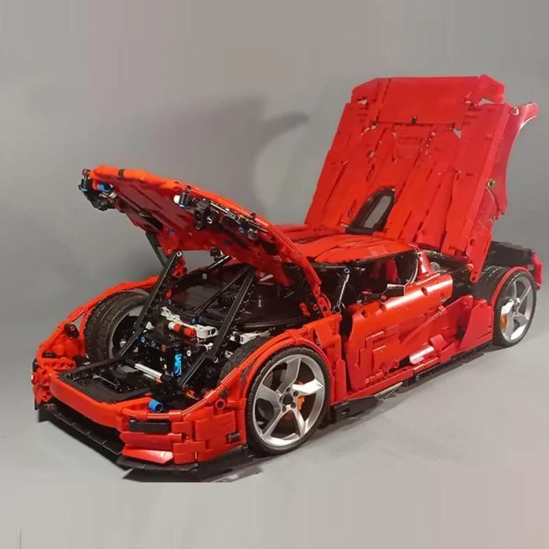 New Model MOC-161672 CC850 Regera Sport Car Technologys Building Blocks Bricks Model Educational Toys for Children Birthday Gift