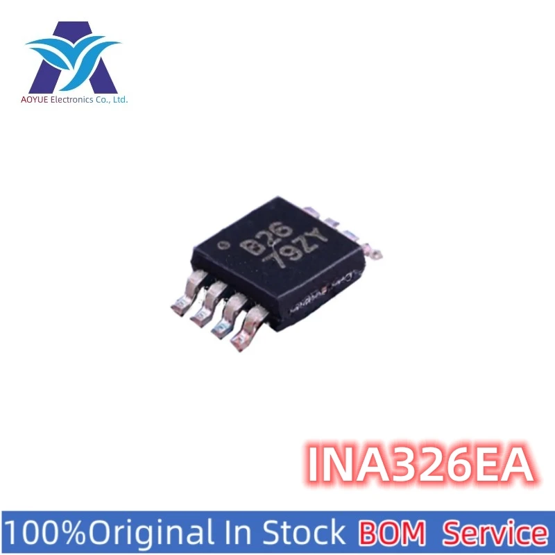 New Original Stock IC Electronic Components   INA326EA   IC MCU One Stop BOM Service