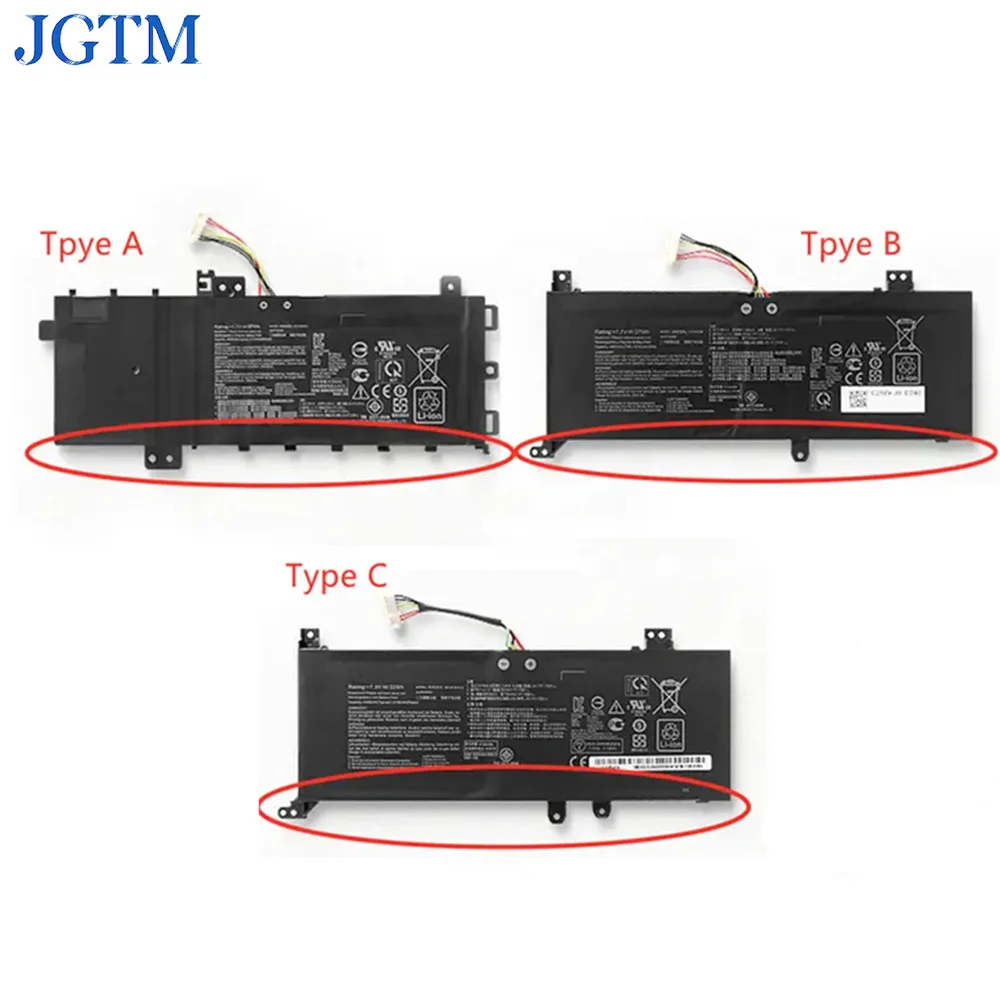 C21N1818 B21N1818  32WH Laptop Battery For Asus VivoBook 15 F512FA F512DA F512JA X512DA X512JA F512FB F512FJ X512FJ X512FL X512J