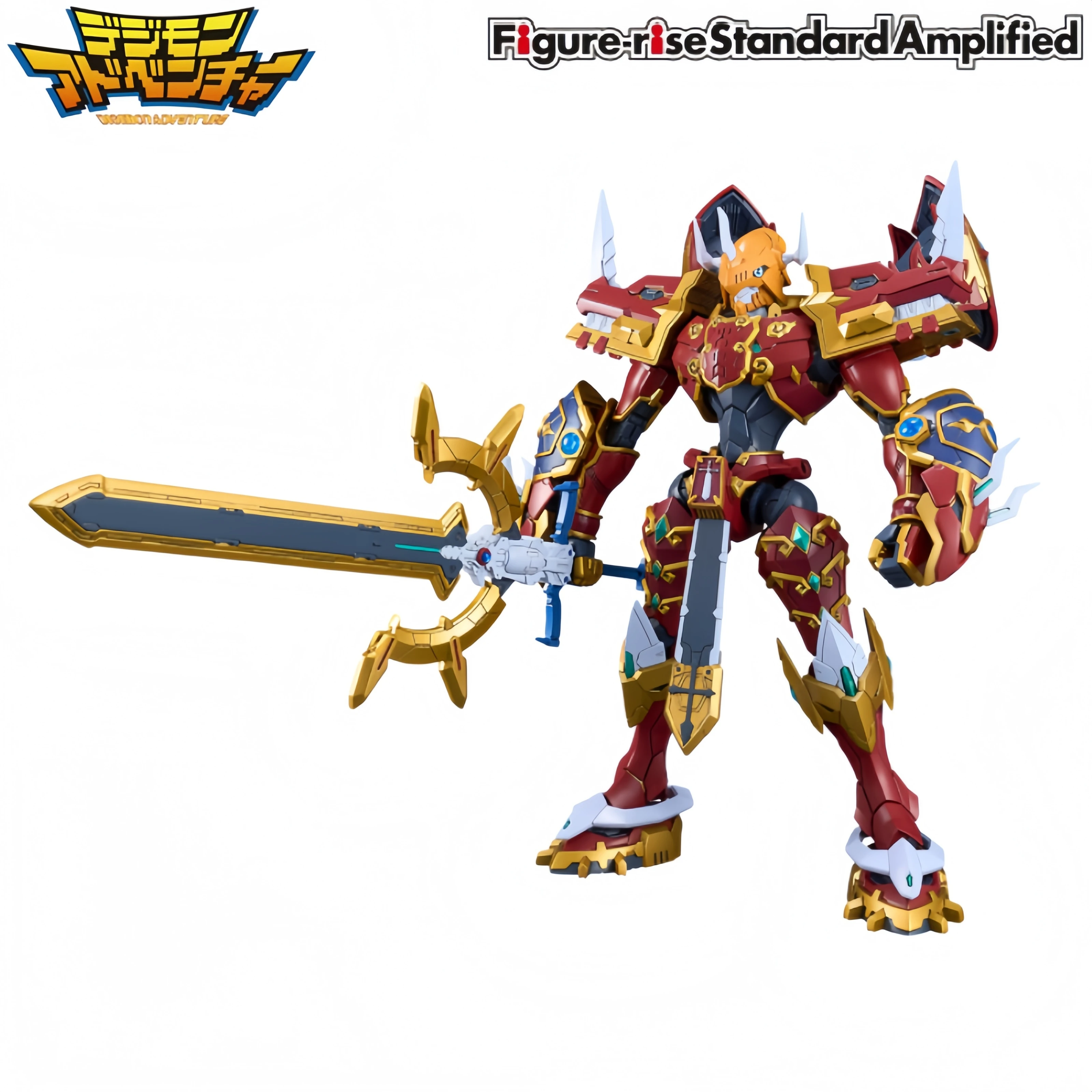 Autentico Kit di Montaggio Mod - Model Kit Kaisergreymon recensione e prezzo