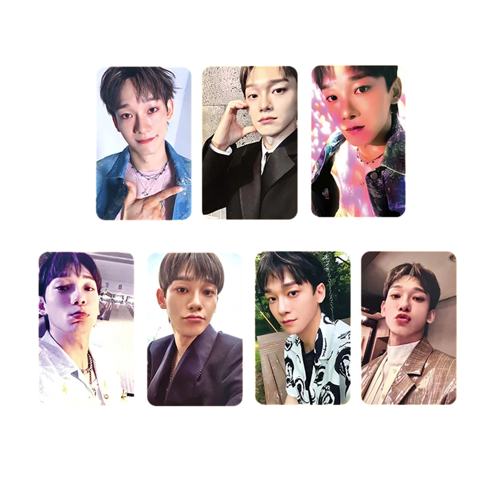 KPOP BAEKHYUN EXIST Album Personal Pre-Orderd Photocards Cream Soda SMINI Ver. Two-Sided LOMO Cards SeHun KAI Fans Collection