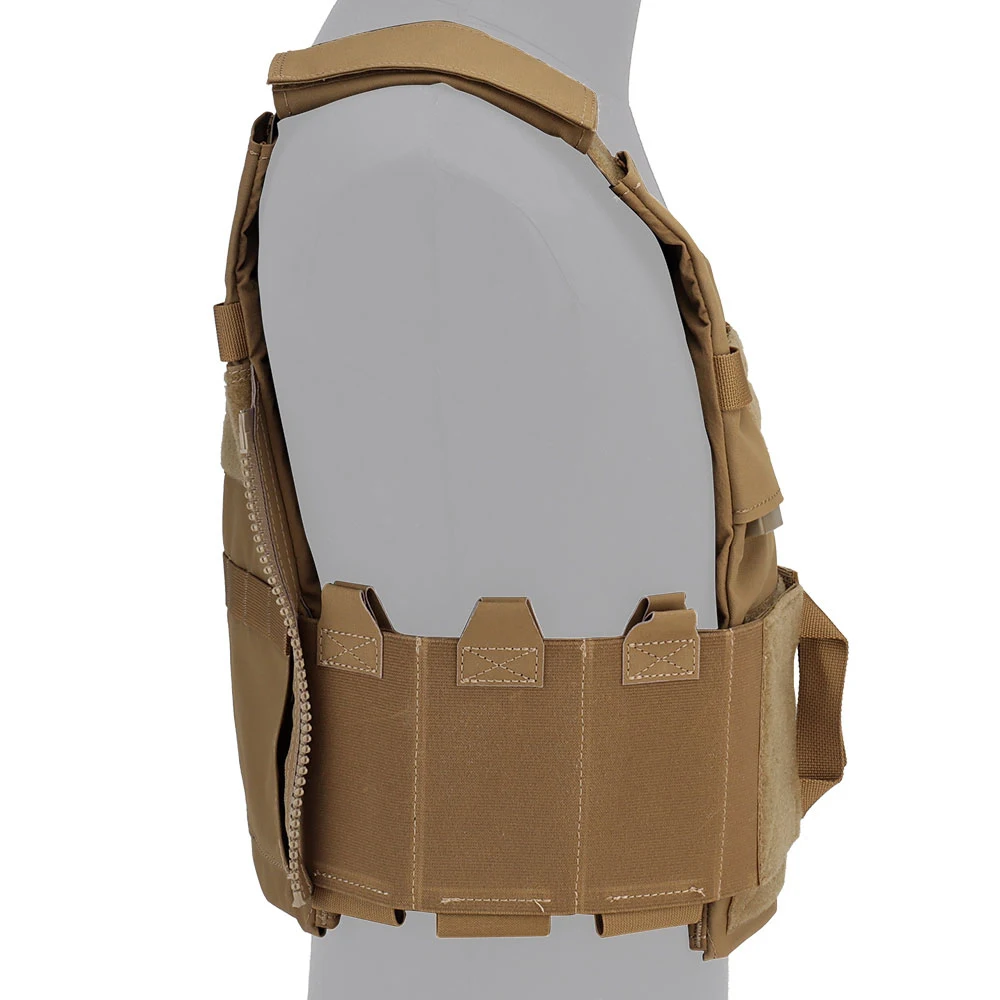 Outdoor LV119 Tactical Vest Spiritus Conceal Carry Systems Plate Carrier Hunting Vest Lightweight Portable CS Gear view 3