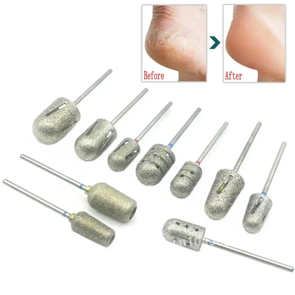 1PCS Professional Electric Pedicure Drill Bits Foot Polishing Tools Manicure Nail  Accessories Nail Art Salon Supplies