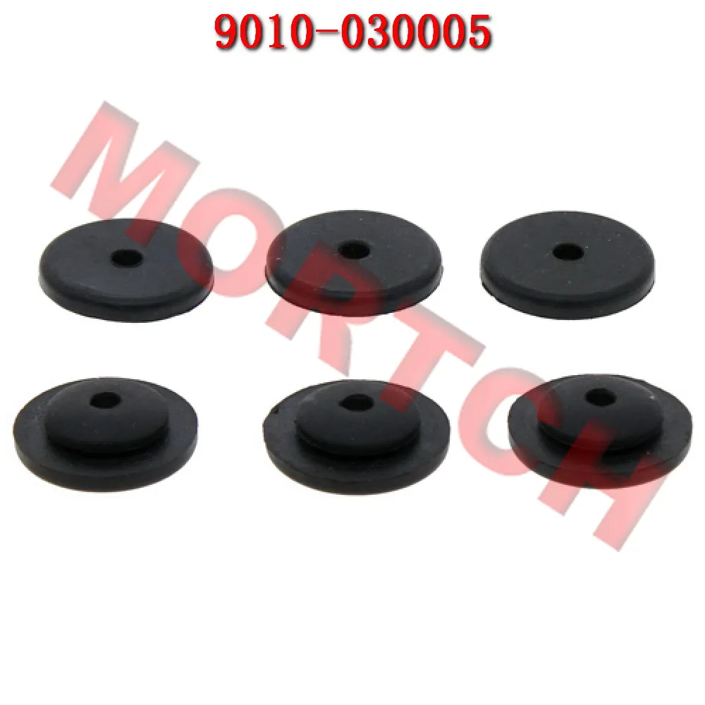 

6PCs Battery Rubber Washer 9010-030005 For CFMoto CFORCE CF500 CF625 CF800 X5 X6 X8