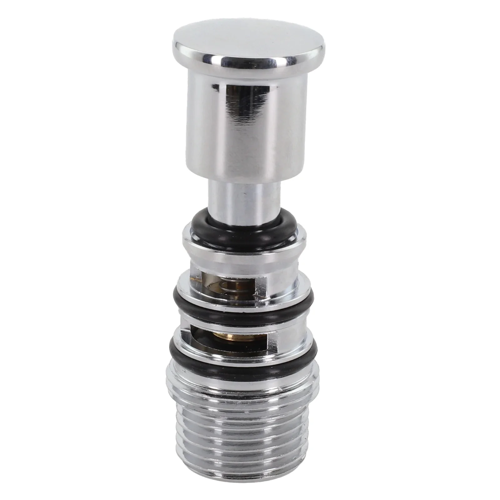 1pc Shower Switch Valve SpringLoaded Pull-up Water Diverter Triple Bathtub Humid Bathroom Plumbing Faucet Water Core Distributor
