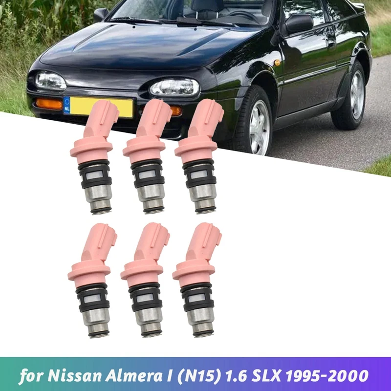 

Топливные форсунки для автомобиля 16600-73C00 для Nissan Sylphy 100NX Almera Primera Sunny Tsuru 1660073C00 A46H02