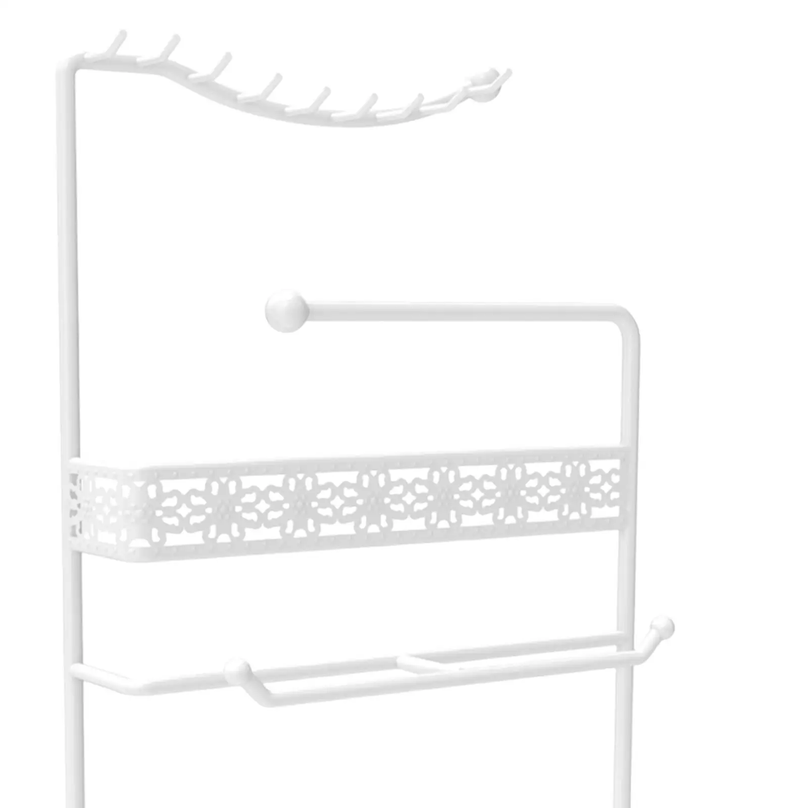 Jóias Display Rack Organizer, Stand para Showcase, Shopping Mall